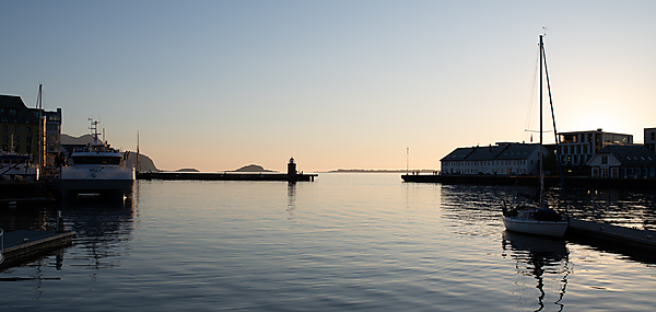 Ålesund Harbor