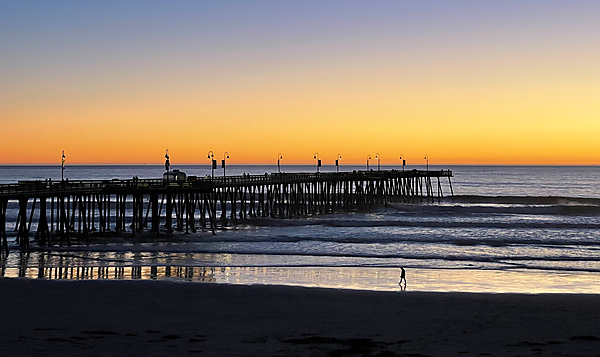 Sunset at Pismo Beach