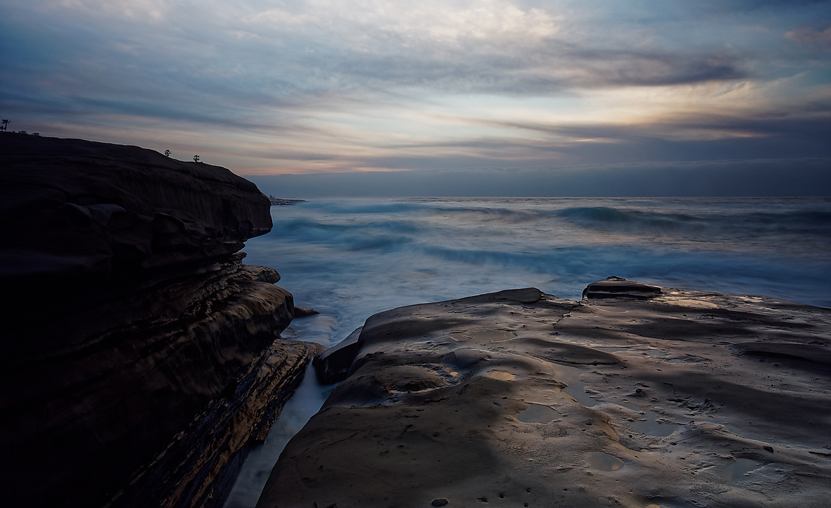 Sunset, La Jolla