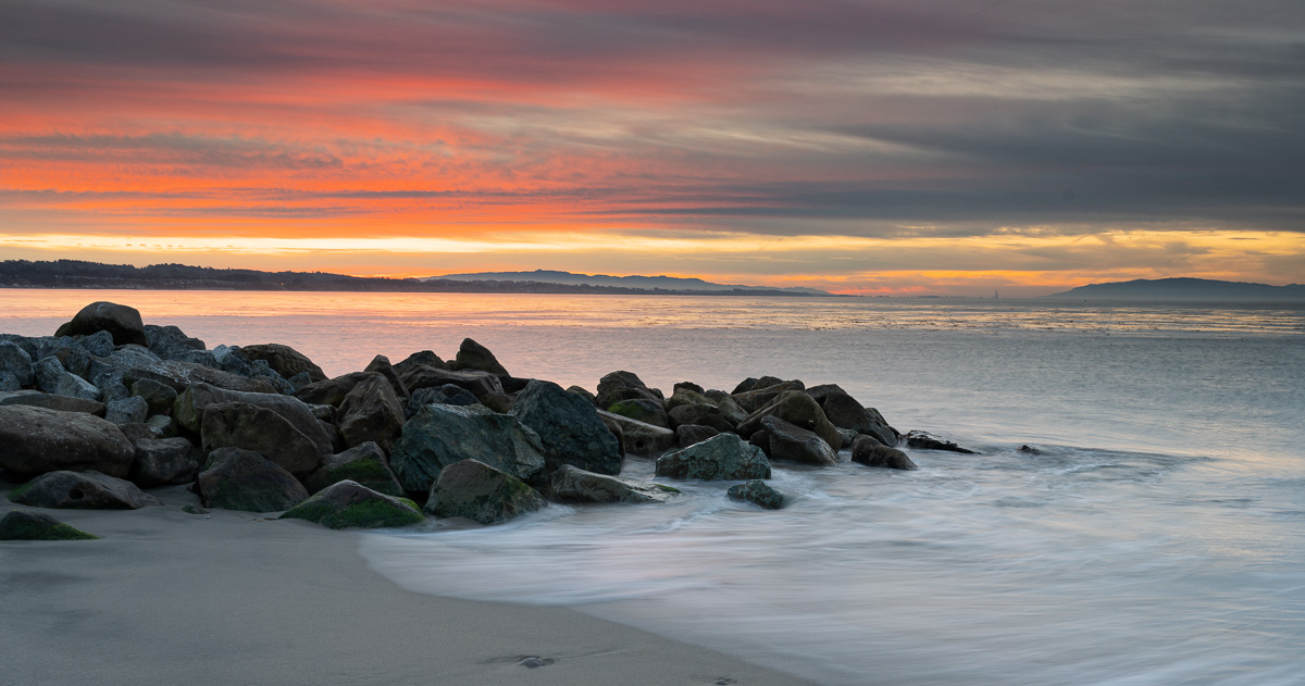 Sunrise, Capitola, CA