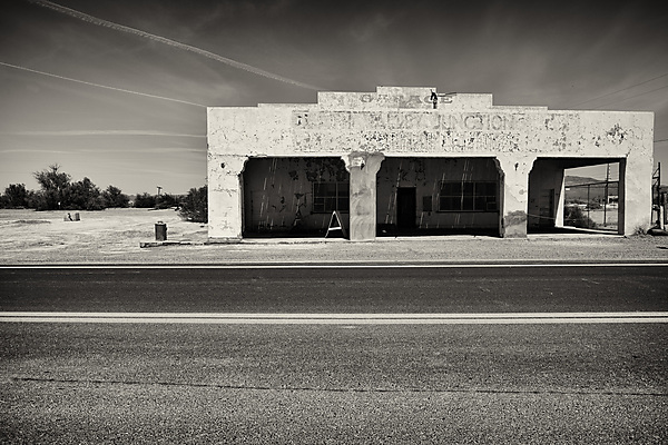 Abandoned Garage