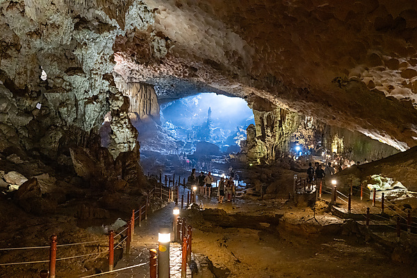 Surprising Cave