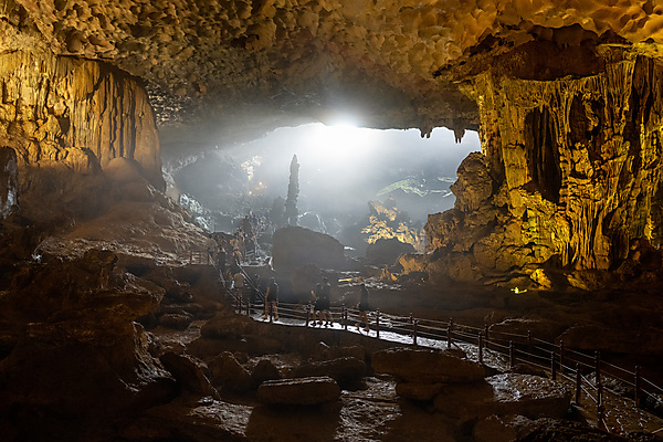 Surprising Cave