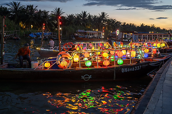 Boats with Laterns