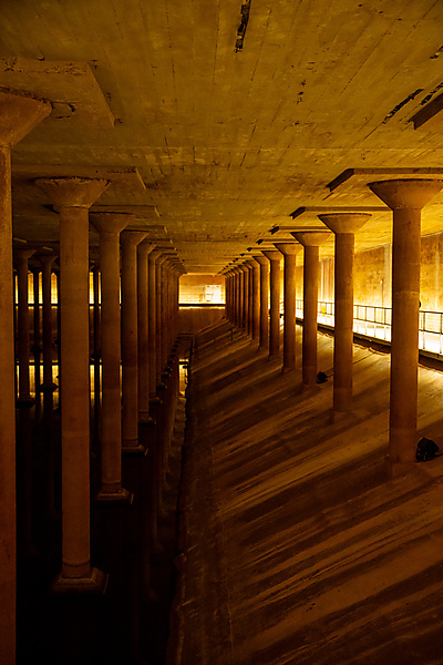 Buffalo Bayou Park Cistern