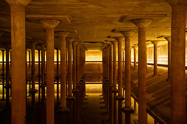 Buffalo Bayou Park Cistern