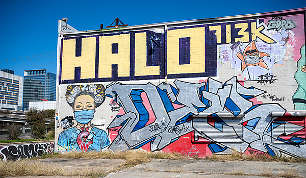 Graffiti Wall