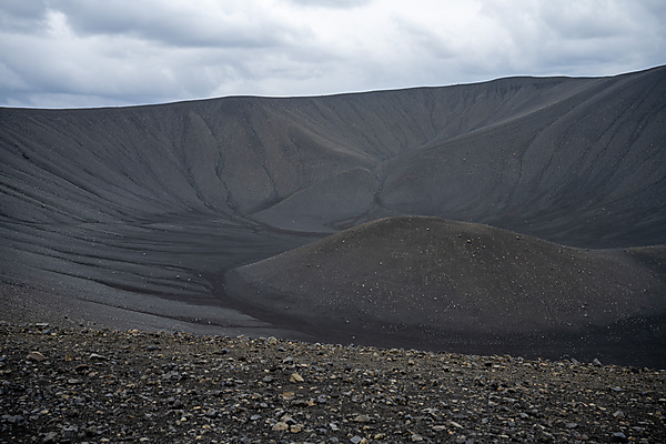 Hverfjall Volcano