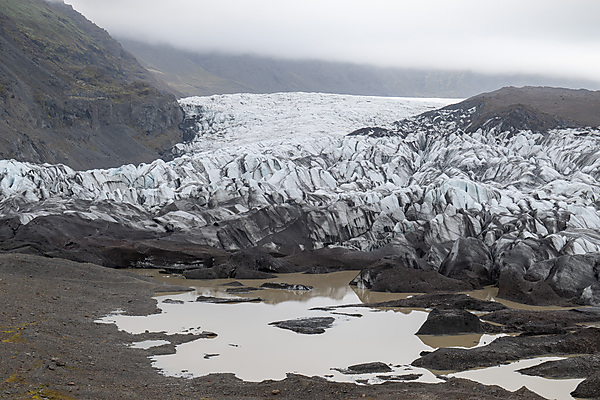Svínafellsjökull Glacier