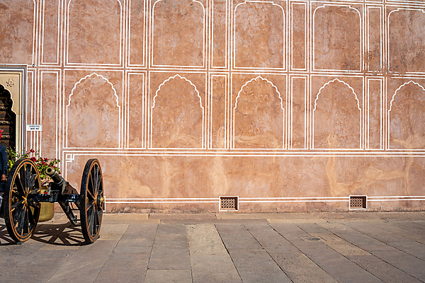 Cannon in Courtyard