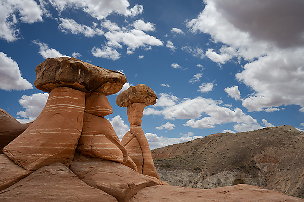 Toadstool Hoodoos