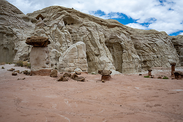 Toadstool Hoodoos