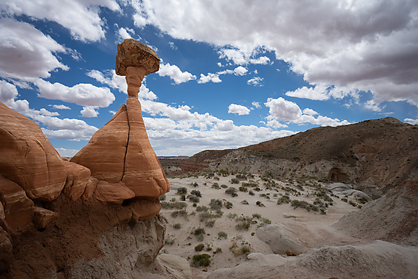 Toadstool Hoodoos
