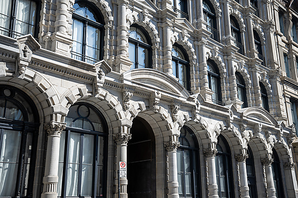 Building in Old Montreal