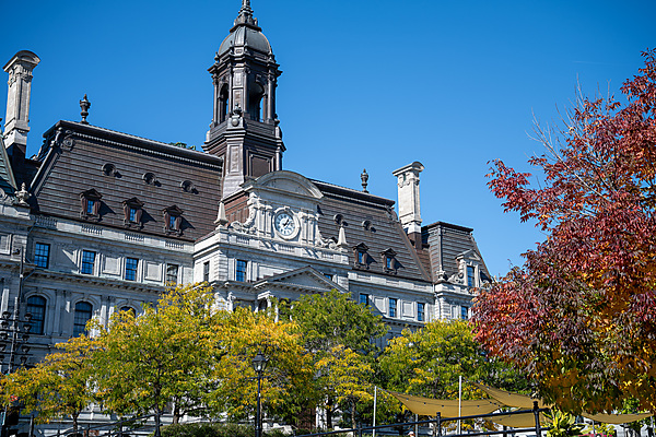 Hôtel de Ville de Montréal