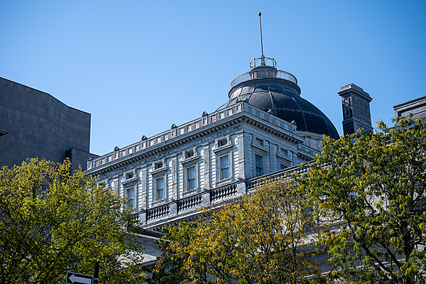 Building in Old Montreal