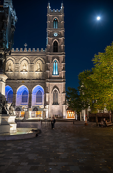 Notre-Dame Basilica of Montreal