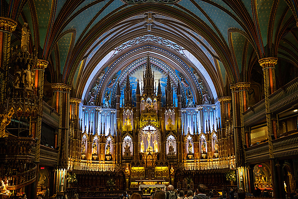 Notre-Dame Basilica of Montreal