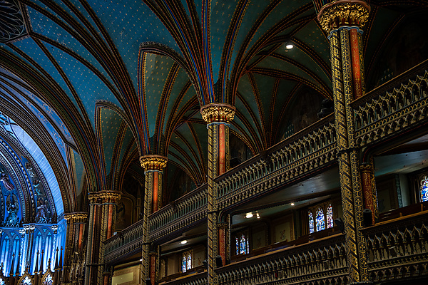 Notre-Dame Basilica of Montreal