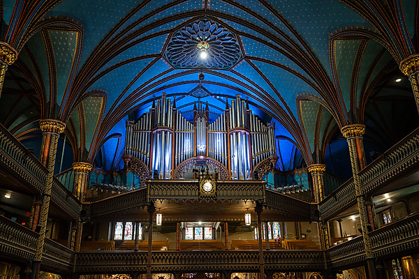 Notre-Dame Basilica of Montreal