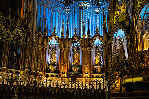 Notre-Dame Basilica of Montreal