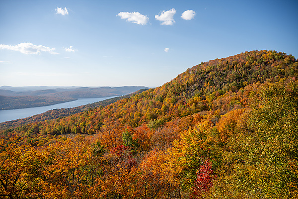 Laurentian Mountains from Mont-Tremblant