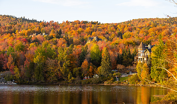 Fall Colors at Lac Tremblant