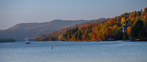 Fall Colors at Lac Tremblant