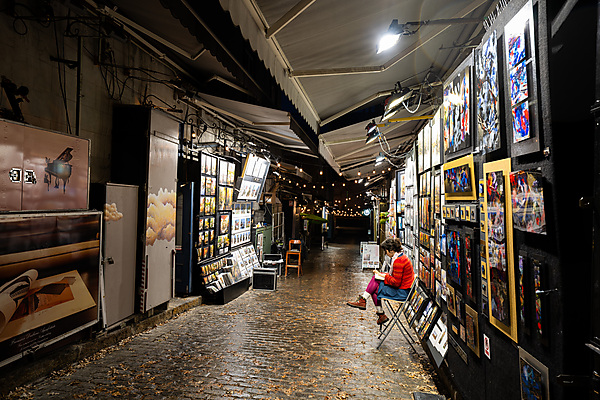 Alley in Old Québec City