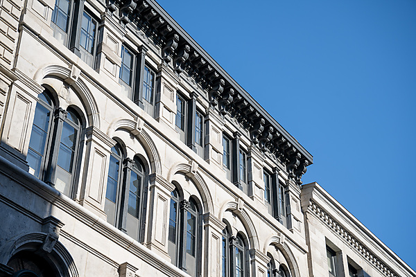 Building in Montreal