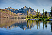 Stanley Lake - Sawtooth Mountains