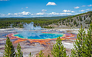 Grand Prismatic Spring - Yellowstone National Park