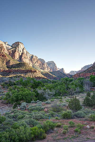 Watchman Overlook Trail