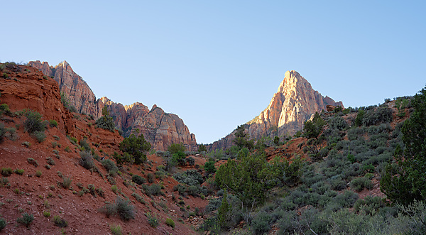 Watchman Overlook Trail