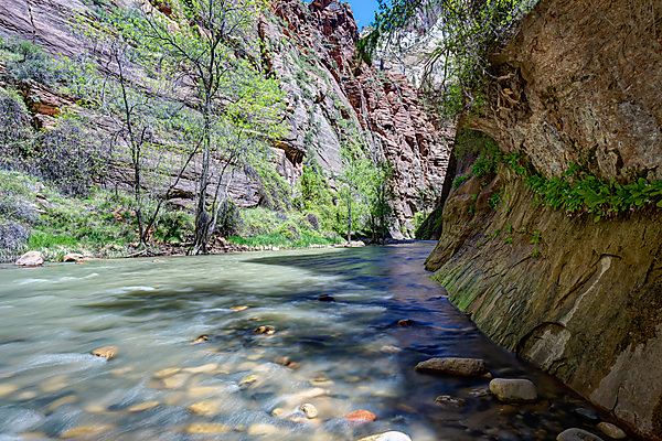 Entrance to the Narrows