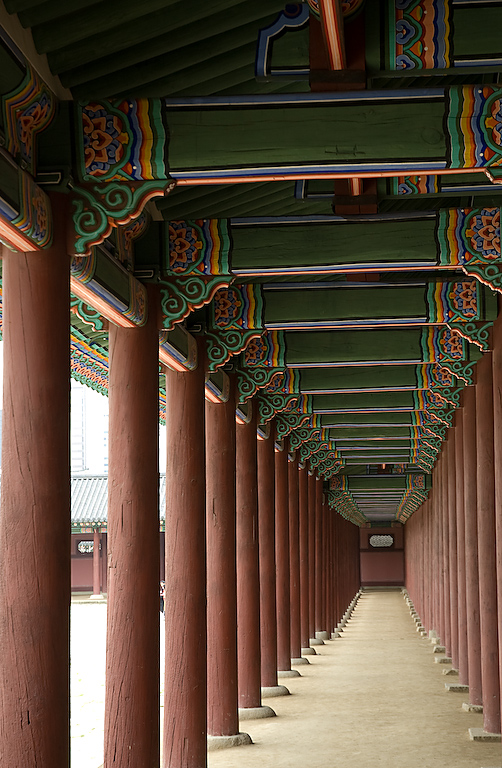 Gyeongbokgung Hallway 