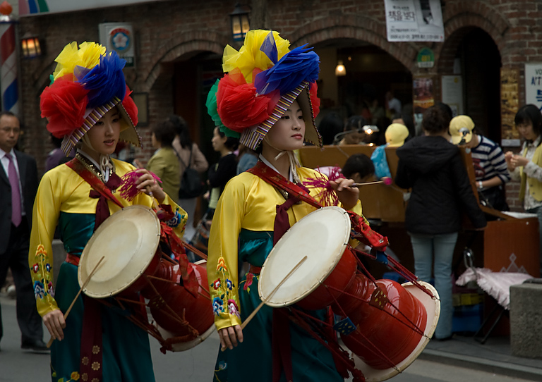  Korean Traditional Wedding Procession 