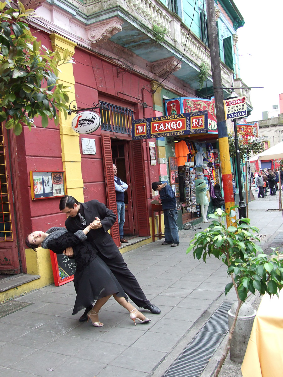 Tango Dancers