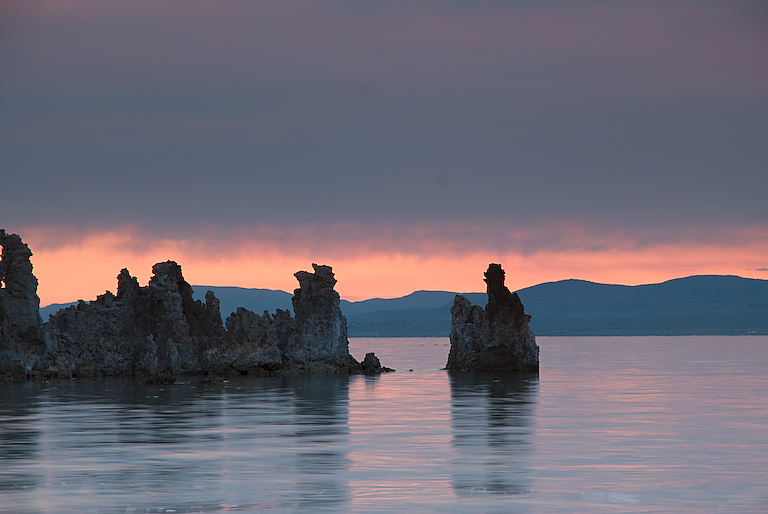  Mono Lake Tufa at Sunrise 