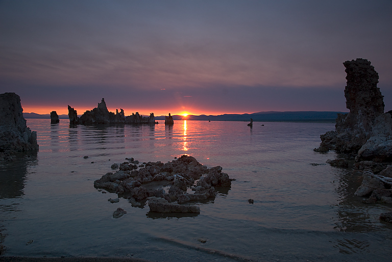  Mono Lake Tufa at Sunrise 