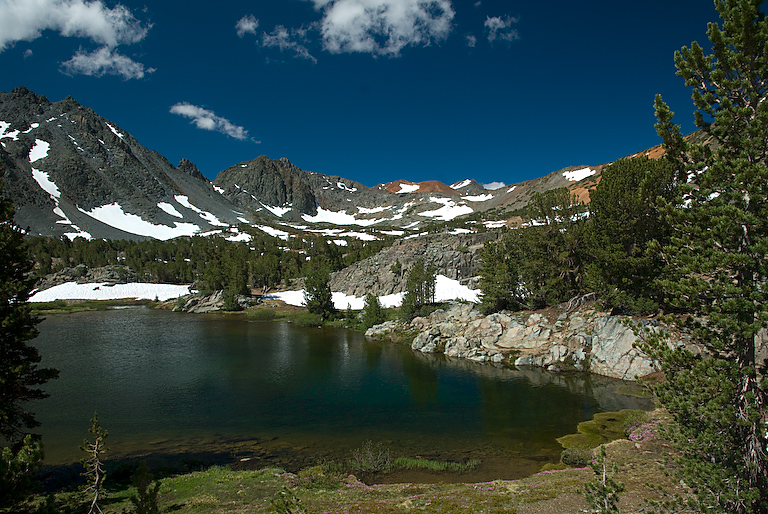  Eastern Sierra Lake 