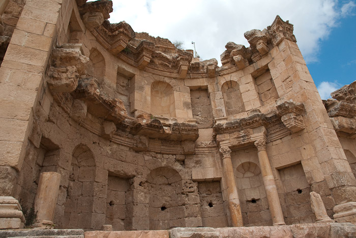 Nymphaeum - Jerash