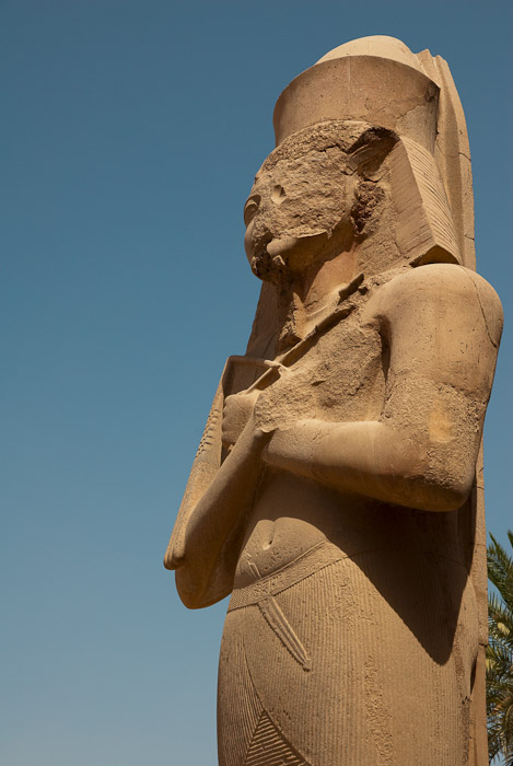 Statue at Karnak