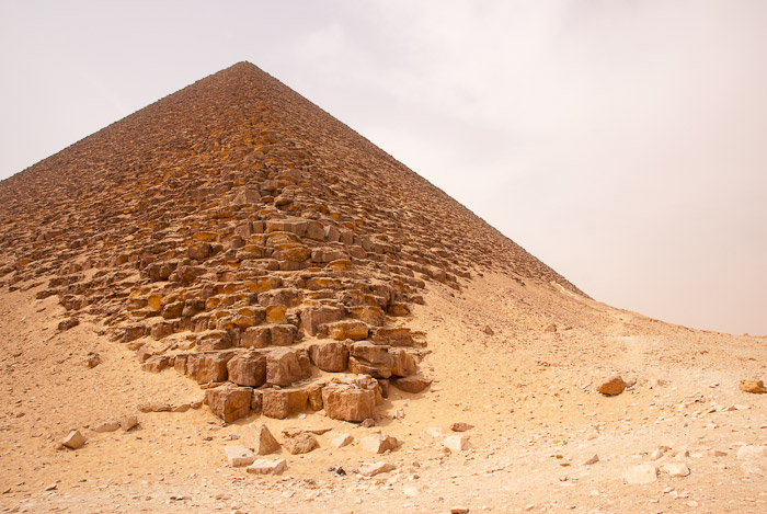 Snofru's Red Pyramid at Dahshur