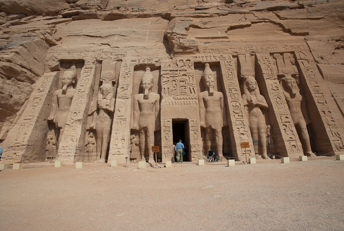 Hathor Temple of Queen Nefertari