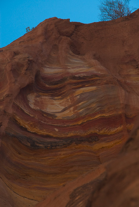 Sandstone Colors at Petra
