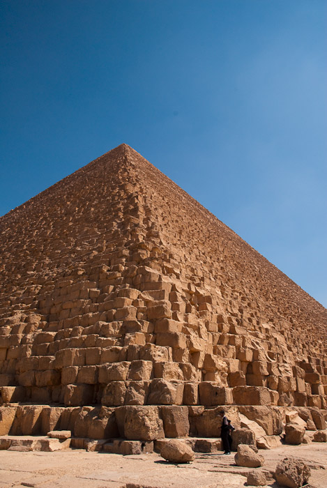 The Great Pyramid of Cheops at Giza