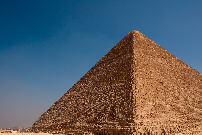 The Great Pyramid of Cheops at Giza