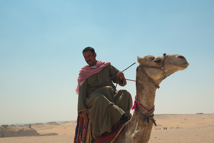 Camel Rider at Giza