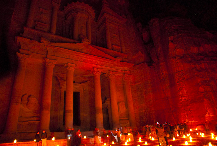 The Treasury by Candlelight